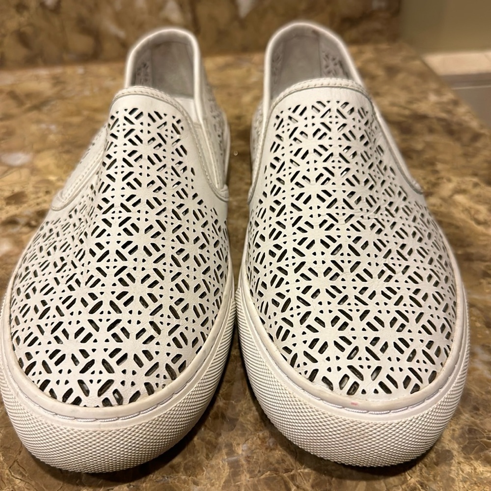 Tory Burch slip on tennis shoes